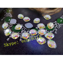 Glass Sewing Stones Crystal Sew on Stones (DZ-1224)